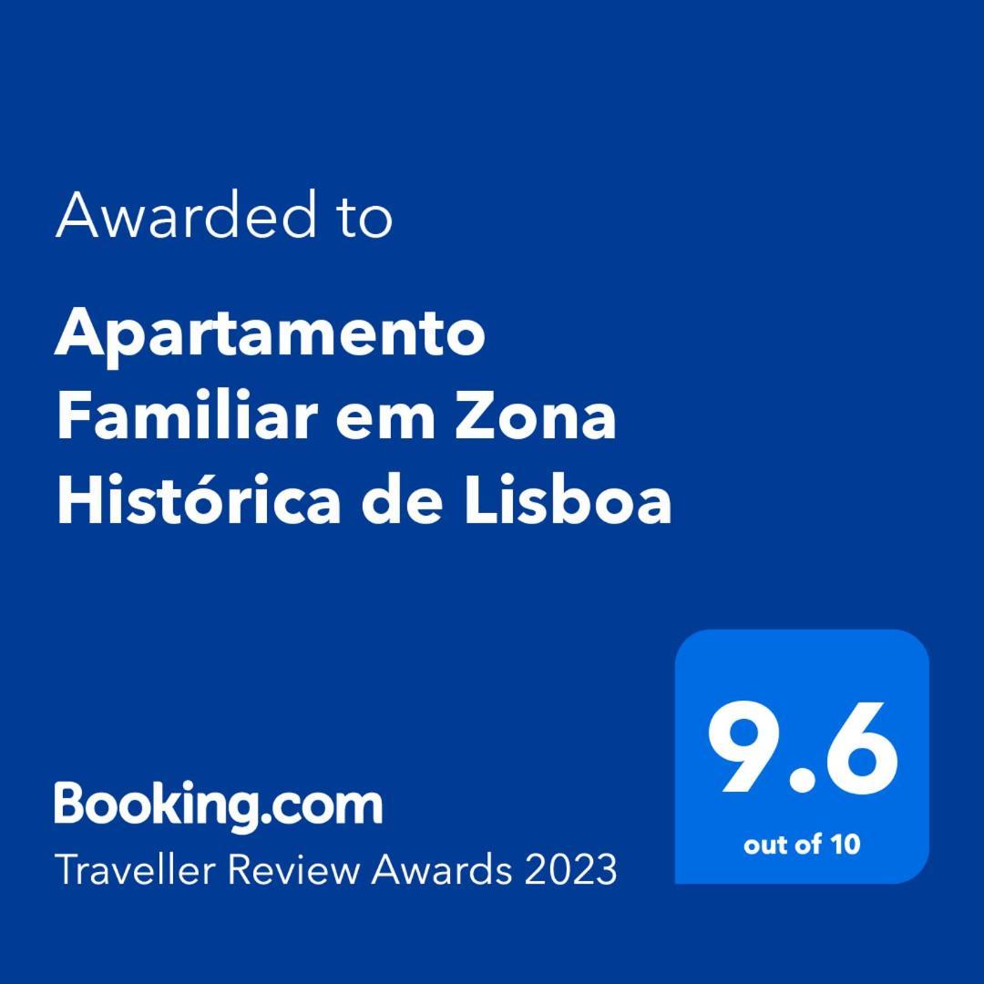 Apartamento Familiar Em Zona Historica De Lisboa Apartman Kültér fotó